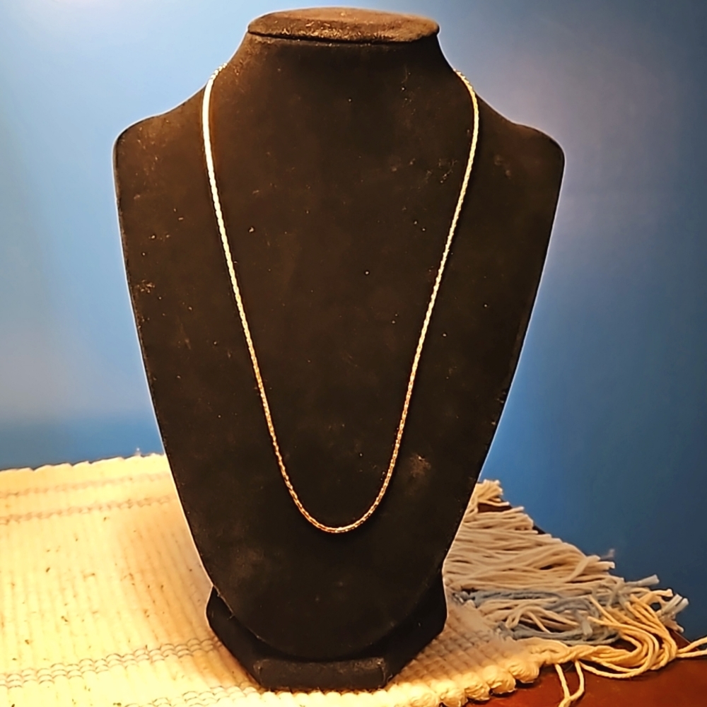 Goldstone Necklace